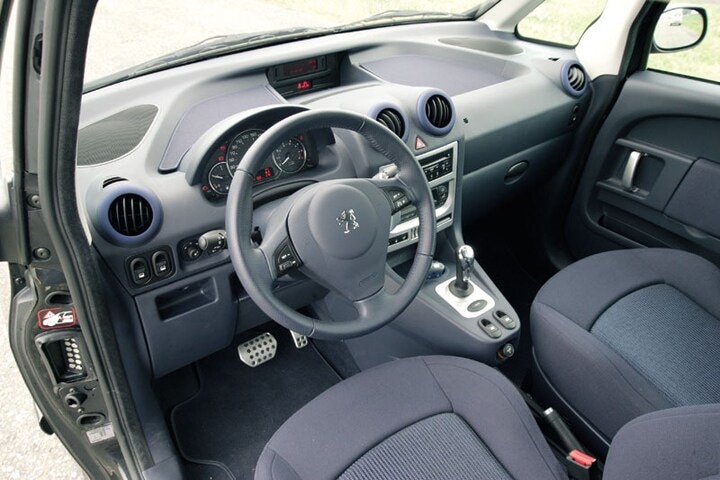 Peugeot 1007 Sporty 1.6 16V