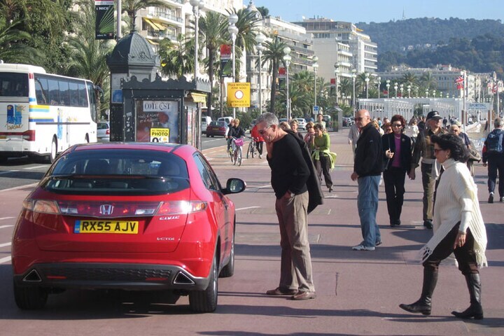 Honda Civic koppendraaier