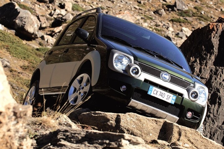 Fiat Panda SUV
