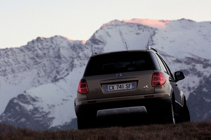 Fiat Sedici