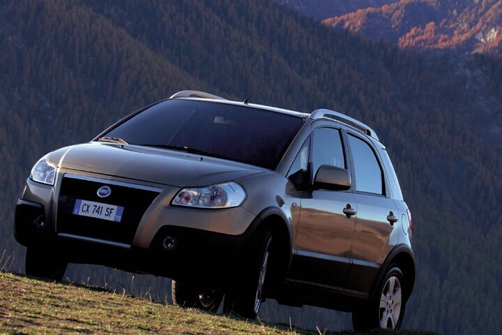 Fiat Sedici