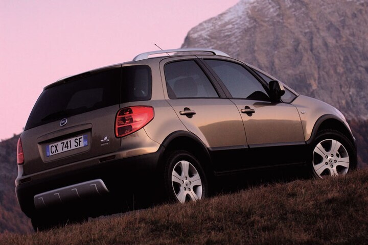 Fiat Sedici