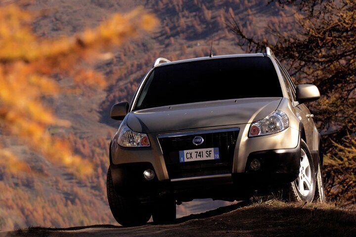 Fiat Sedici