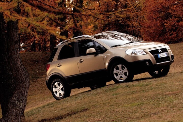Fiat Sedici