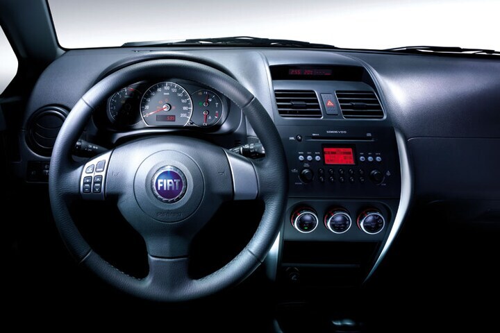 Fiat Sedici