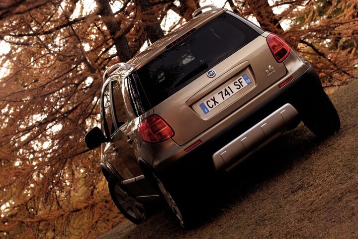 Fiat Sedici