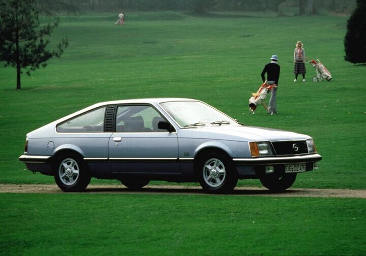 Opel Monza 1977