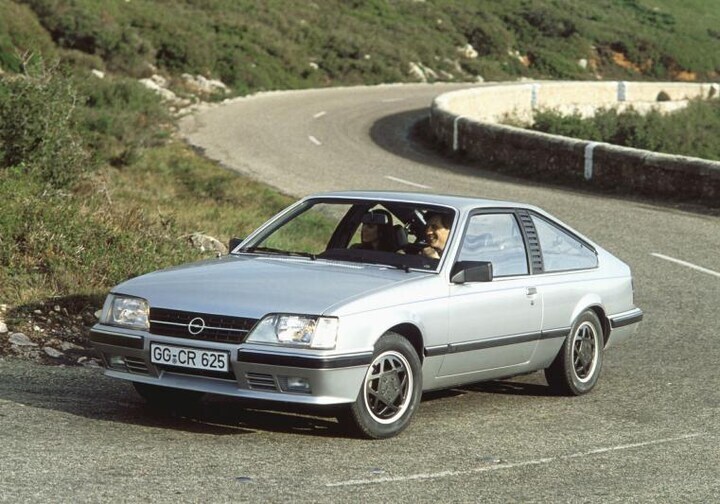 Opel Monza 1982