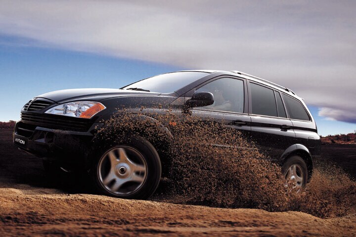 SsangYong Kyron