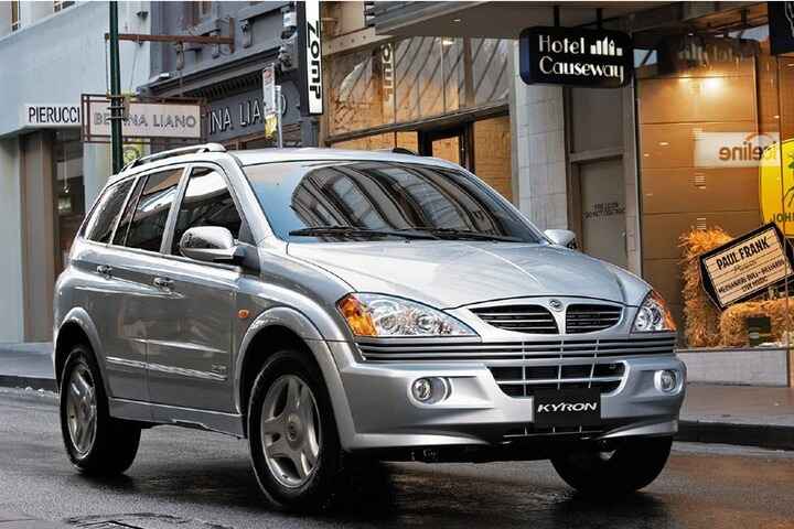SsangYong Kyron