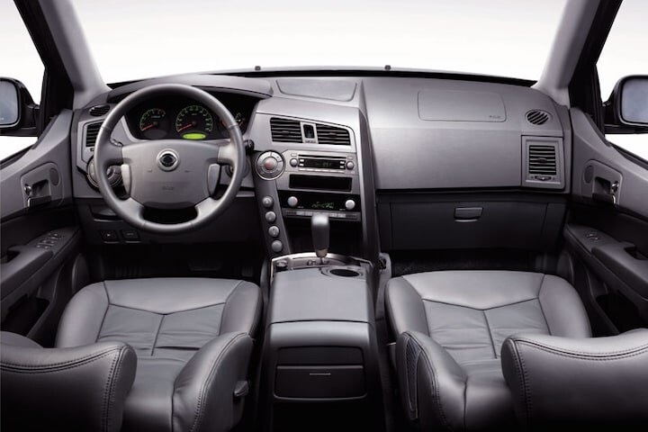 SsangYong Kyron