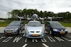 Mitsubishi vs VW vs Opel