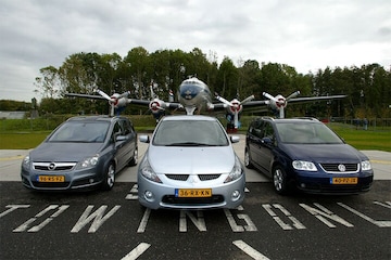 Mitsubishi vs VW vs Opel
