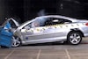 Peugeot 407 Coupé crashtest
