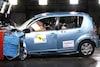 Daihatsu Sirion 2 crashtest