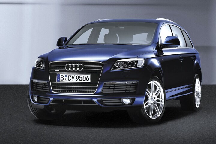 Audi Q7 S-line