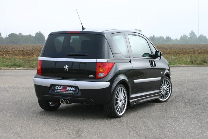 Peugeot 1007 Clemens Motorsport