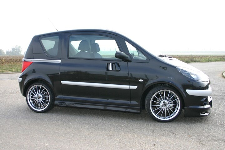 Peugeot 1007 Clemens Motorsport