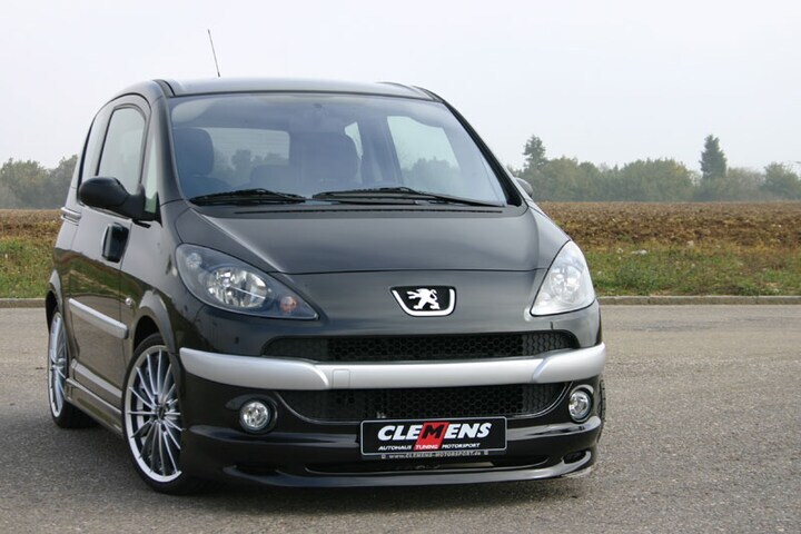 Peugeot 1007 Clemens Motorsport