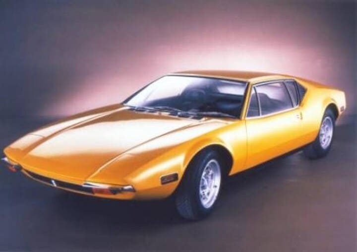 De Tomaso Pantera