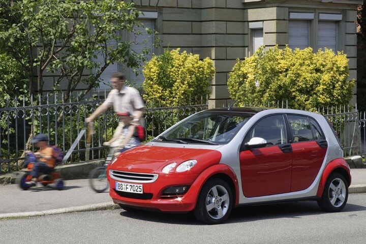 Smart ForFour