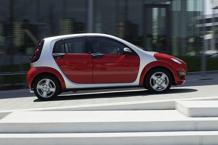 Smart ForFour