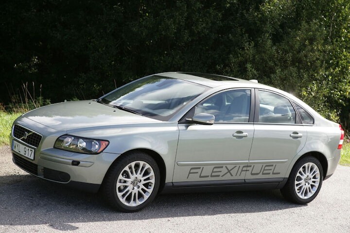 Volvo S40 FlexiFuel