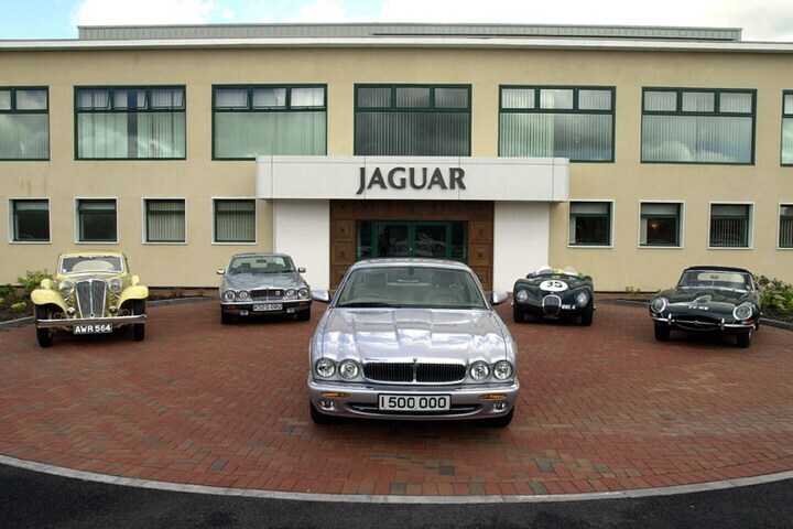 Jaguar Browns Lane