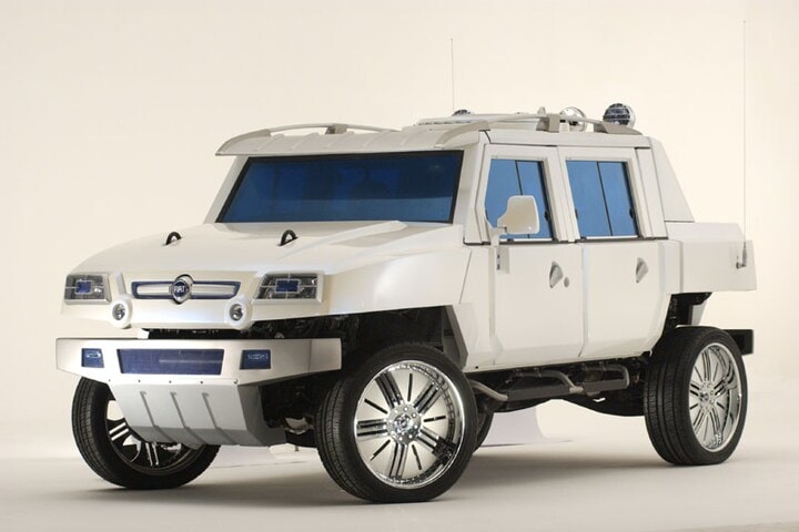 Fiat Oltre Showcar