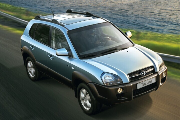Hyundai Tucson 2006