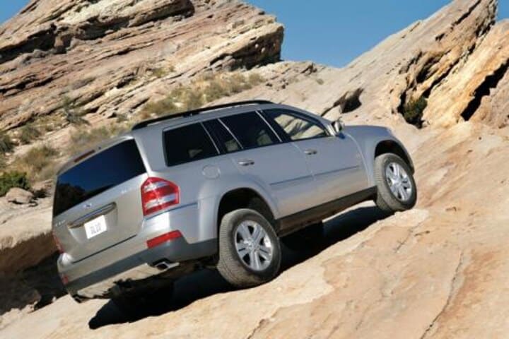 Mercedes-Benz GL-klasse