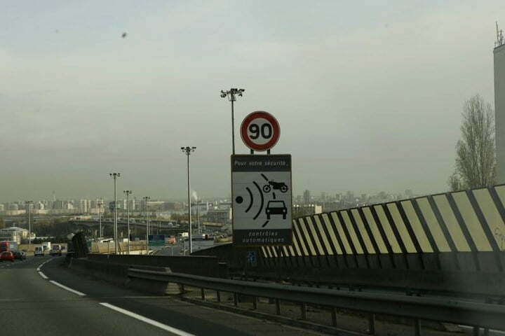 Franse snelheidscontrole