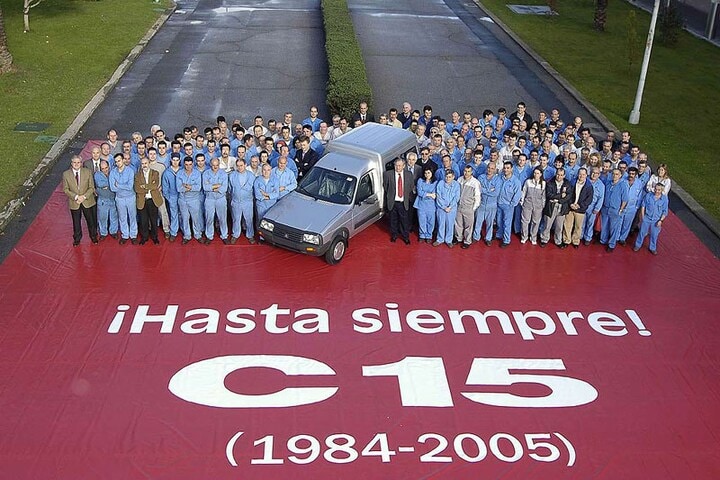 Citroën C15