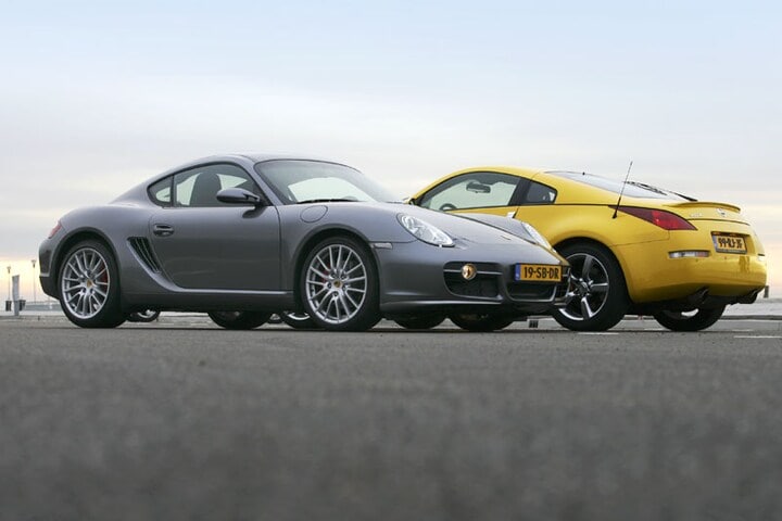 Porsche vs Nissan