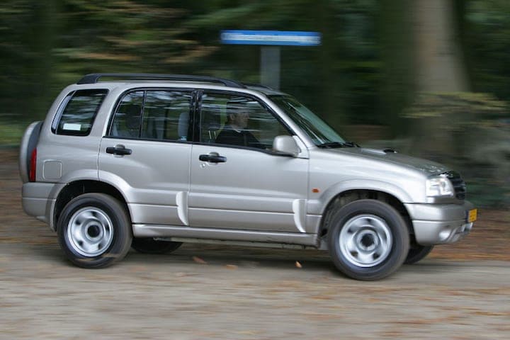 Suzuki Grand Vitara 2001