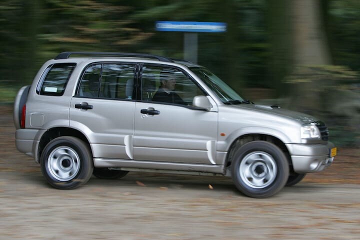 Suzuki Grand Vitara 2001