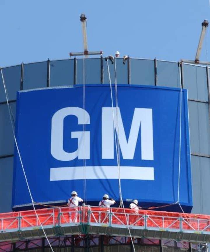 GM logo