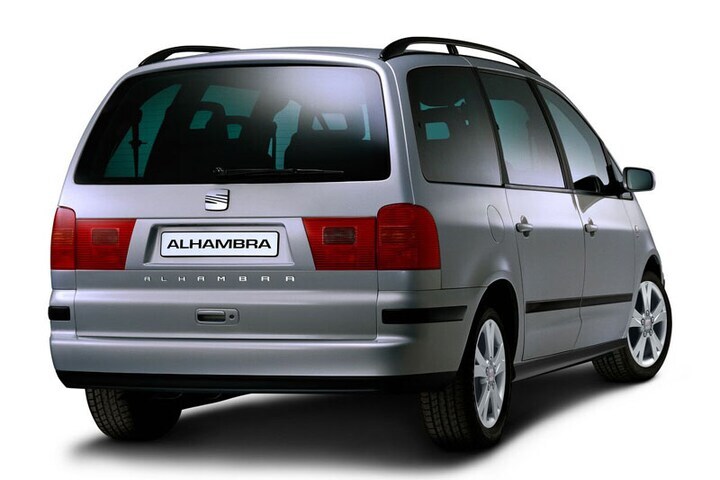 Seat Alhambra 2.0 TDI