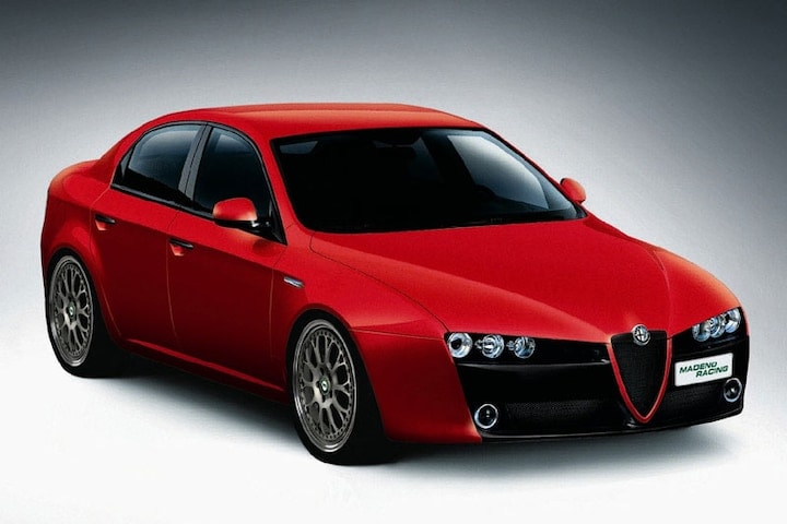 Alfa Romeo 159 Madeno
