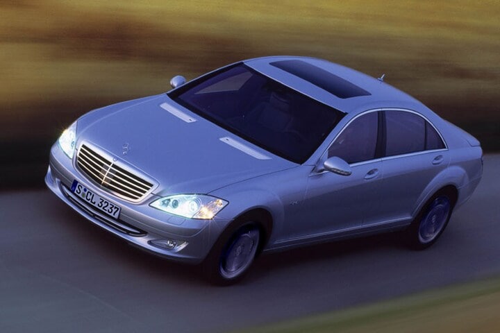 Mercedes-Benz S 600 L