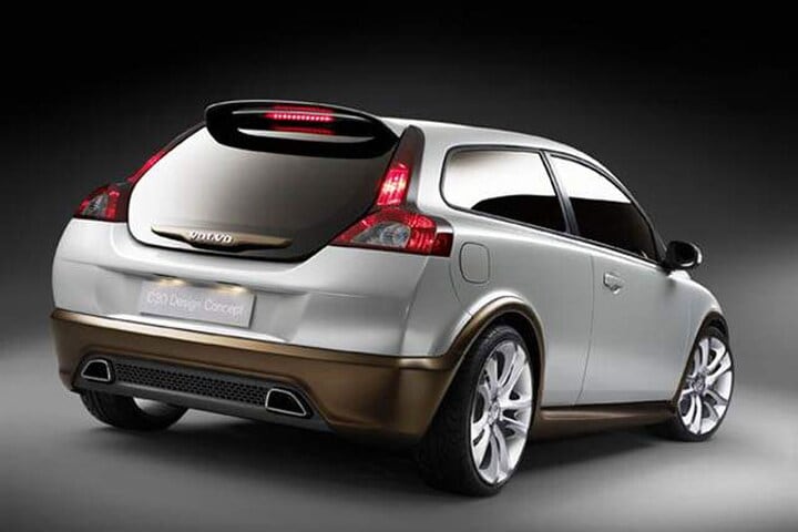 Volvo C30 Design Concept