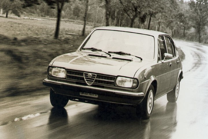 Alfa Romeo Sud (1977 - 1980)