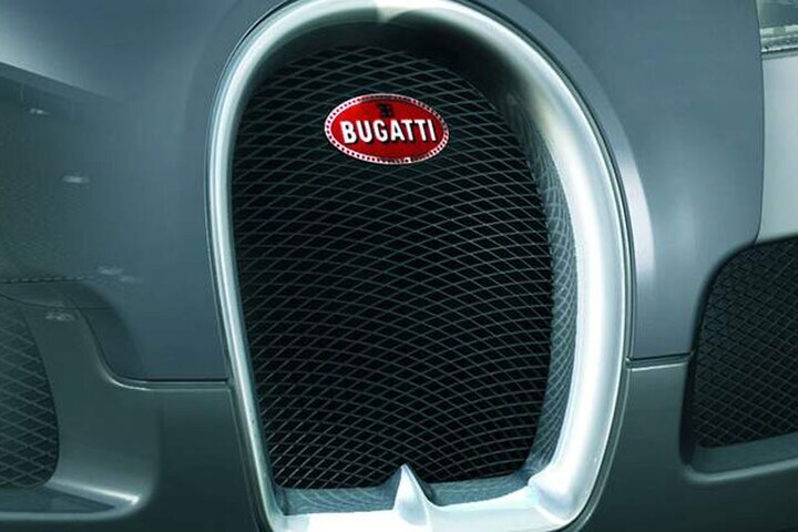 Bugatti grille