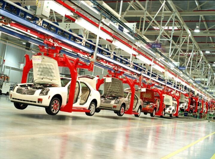 GM fabriek