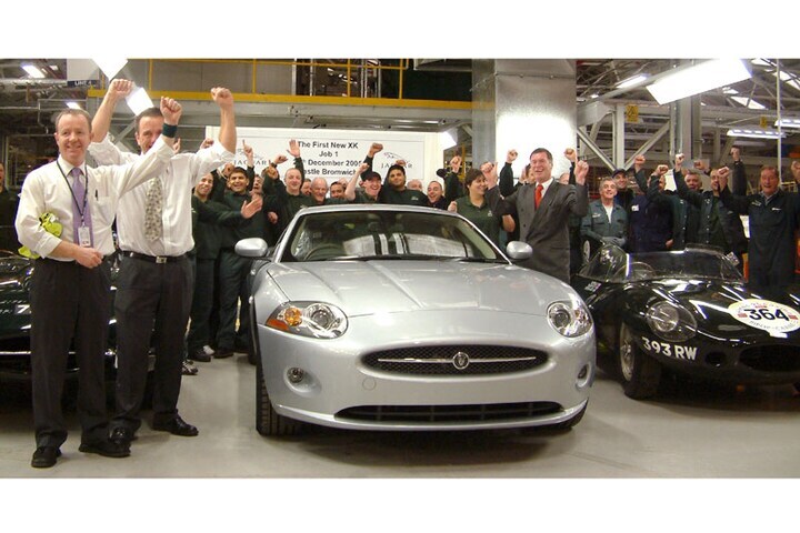 Jaguar XK