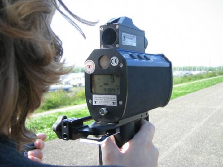 snelheidsmeter