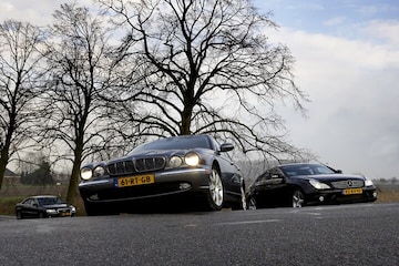 Jaguar vs Audi vs Mercedes