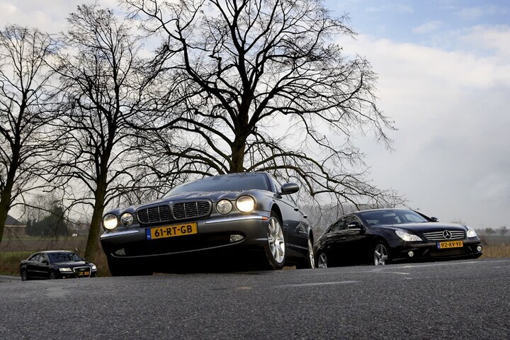 Jaguar vs Audi vs Mercedes
