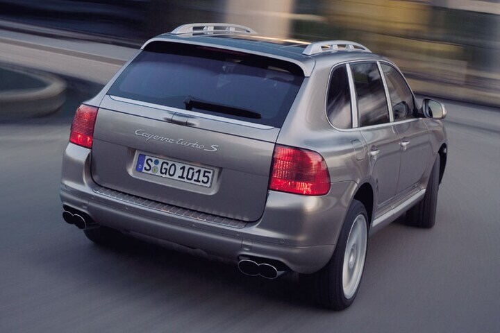 Porsche Cayenne Turbo S