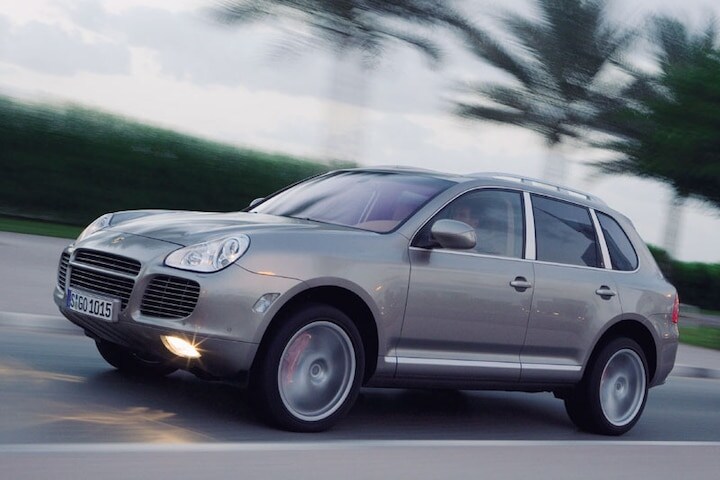 Porsche Cayenne Turbo S